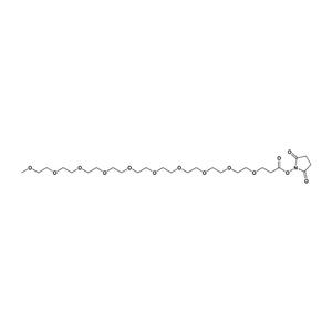 甲基-PEG9-琥珀酰亚胺酯