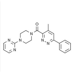 (4-甲基-6-苯基哒嗪-3-基)(4-(嘧啶-2-基)哌嗪-1-基)甲酮