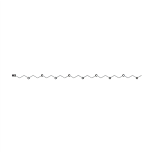 甲基-PEG9-巯基,m-PEG9-thiol