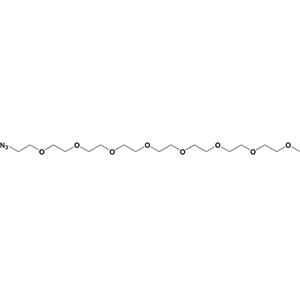 甲基-PEG8-叠氮,m-PEG8-azide