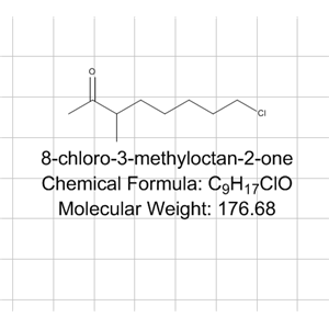 8-氯-3-甲基辛烷-2-酮,8-chloro-3-methyloctan-2-one