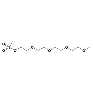 甲基-PEG4-甲基磺酸酯