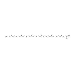 氨基-PEG11-羧酸