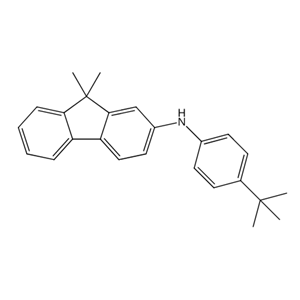 N-(4-(叔丁基)苯基]-9,9-二甲基-9H-芴-2-胺,N-(4-(Tert-butyl)phenyl]-9,9-dimethyl-9H-fluoren-2-amine