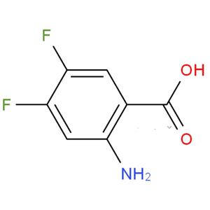 2-氨基-4,5-二氟苯甲酸