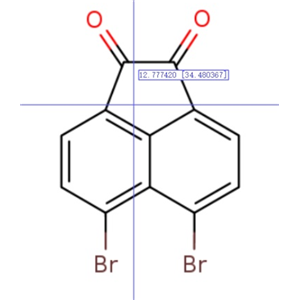 5,6-dibromoacenaphthylene-1,2-dione