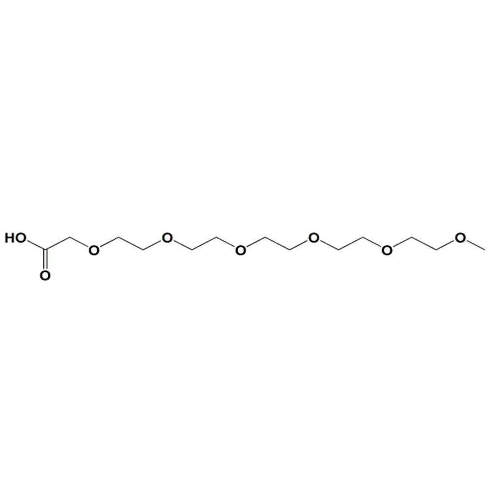 甲基-PEG5-乙酸,m-PEG5-acetic acid