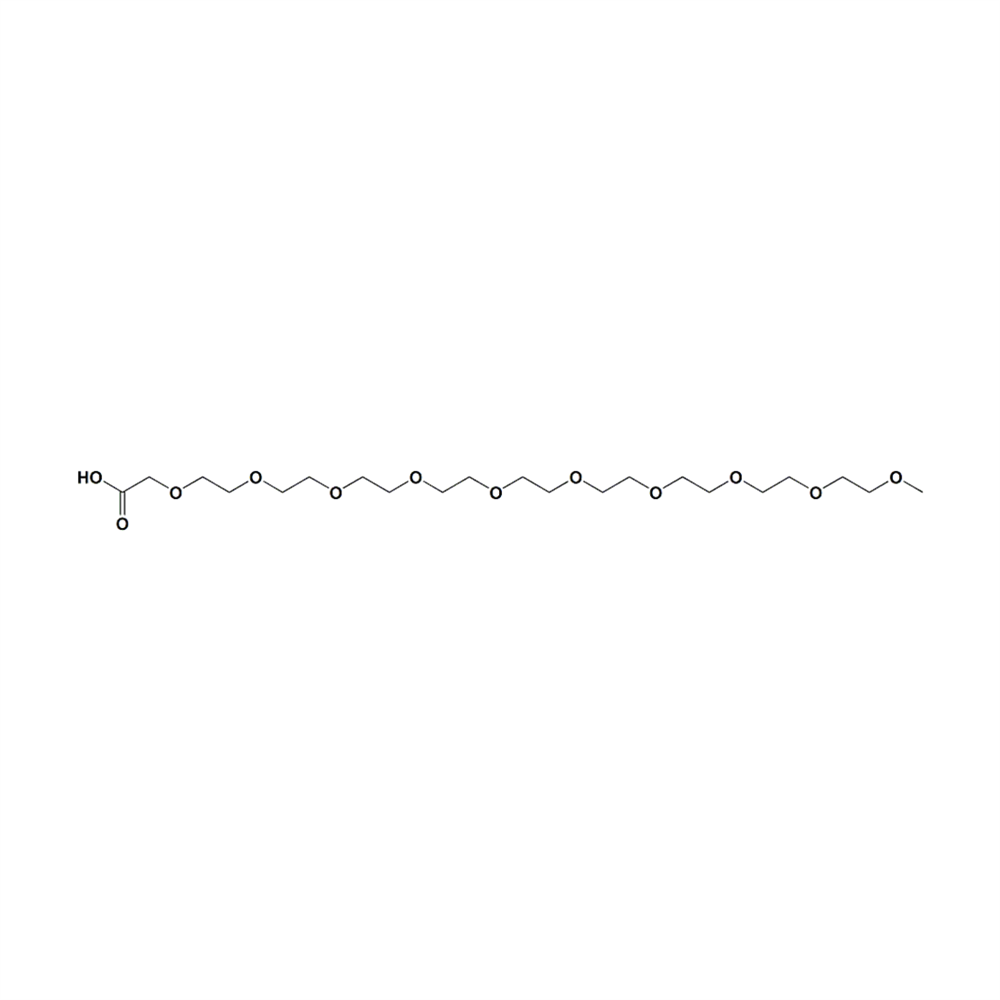 甲基-PEG9-乙酸,m-PEG9-acetic acid