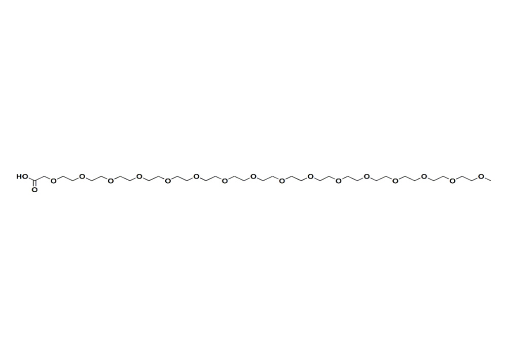 甲基-PEG15-乙酸,m-PEG15-acetic acid