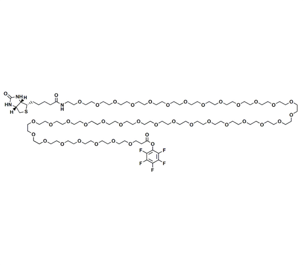 生物素-PEG36-五氟苯酚酯,Biotin-PEG36-PFP ester