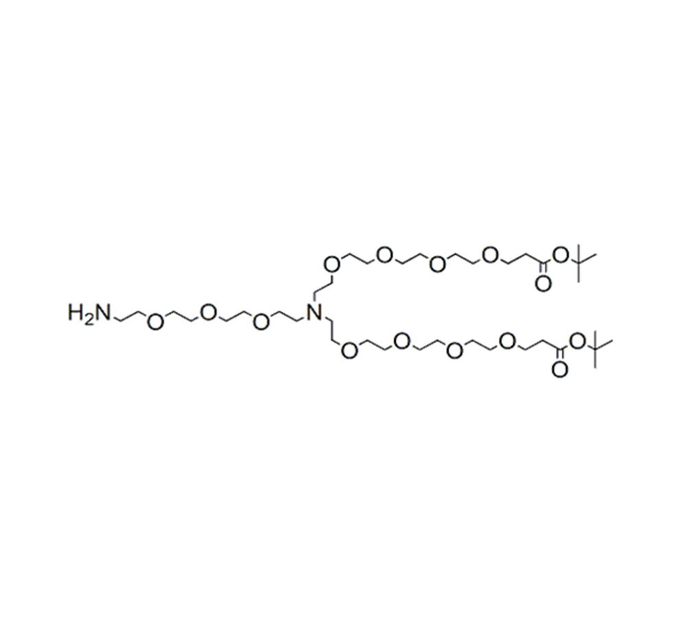 N-(氨基-PEG3)-N-雙(PEG4-叔丁酯),N-(Amino-PEG3)-N-bis(PEG4-t-butyl ester)