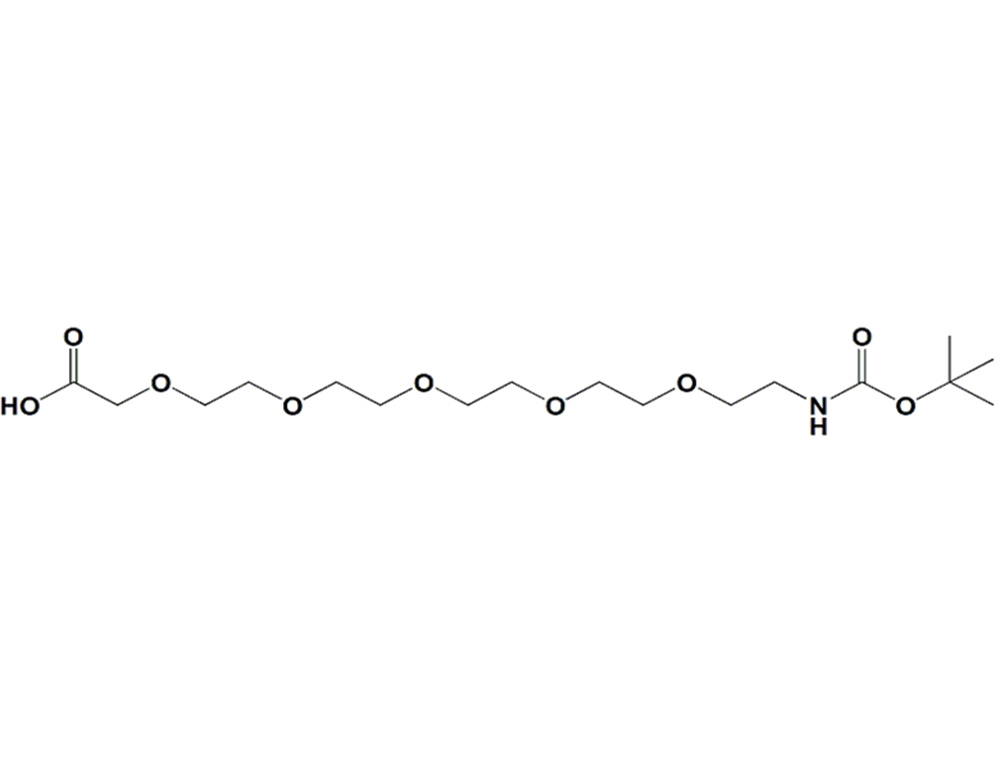 叔丁氧羰基-PEG5-乙酸,t-boc-N-amido-PEG5-acetic acid