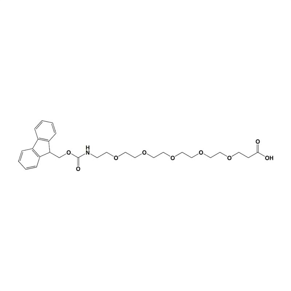 芴甲氧羰基-PEG5-羧酸,Fmoc-N-amido-PEG5-acid