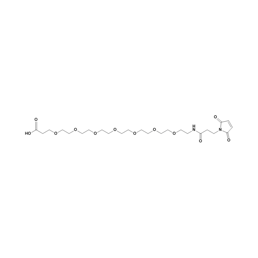 馬來酰亞胺-酰胺-PEG7-丙酸,Mal-amido-PEG7-acid