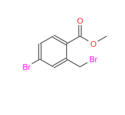 4-溴-2-溴甲基苯甲酸甲酯,Methyl 4-bromo-2-bromomethylbenzoate