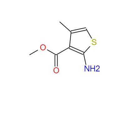 2-氨基-4-甲基噻吩-3-羧酸甲酯,Methyl 2-amino-4-methylthiophene-3-carboxylate