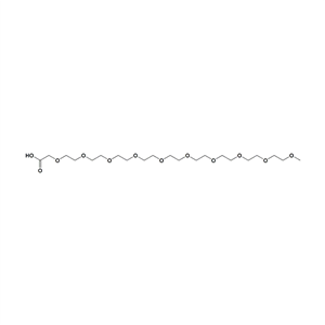 甲基-PEG9-乙酸,m-PEG9-acetic acid