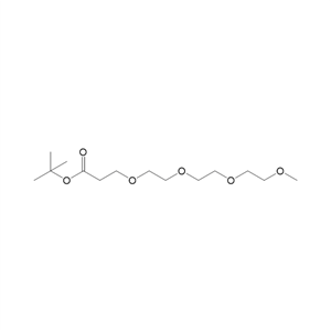 甲基-PEG3-丙酸叔丁酯,m-PEG3-t-butyl ester