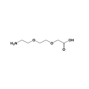 氨基-PEG2-乙酸,Amino-PEG2-acetic acid