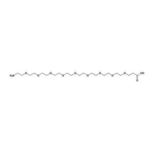 氨基-PEG9-羧酸,Amino-PEG9-acid