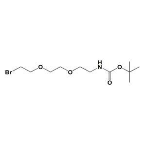叔丁氧羰基-PEG2-溴