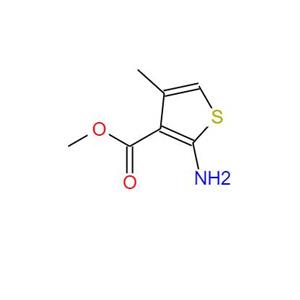 2-氨基-4-甲基噻吩-3-羧酸甲酯,Methyl 2-amino-4-methylthiophene-3-carboxylate