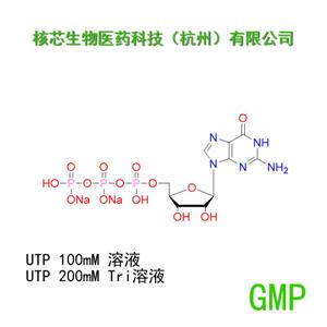 尿苷三磷酸,Guanosine 5