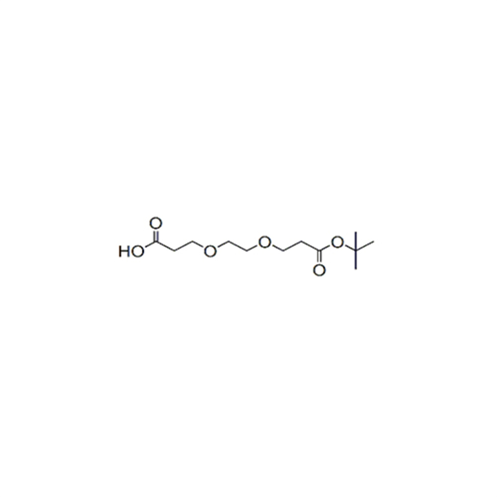 丙酸-PEG2-丙酸叔丁酯,Acid-PEG2-t-butyl ester