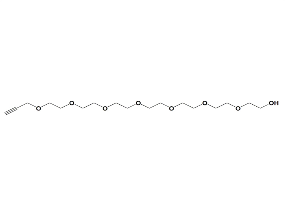 丙炔基-PEG7-羥基,Propargyl-PEG7-alcohol