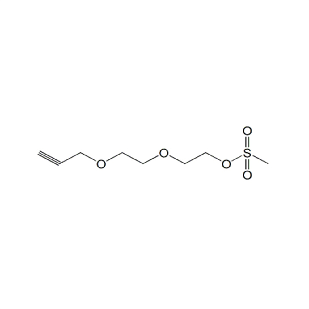 丙炔基-PEG3-甲基磺酸酯,Propargyl-PEG3-Ms