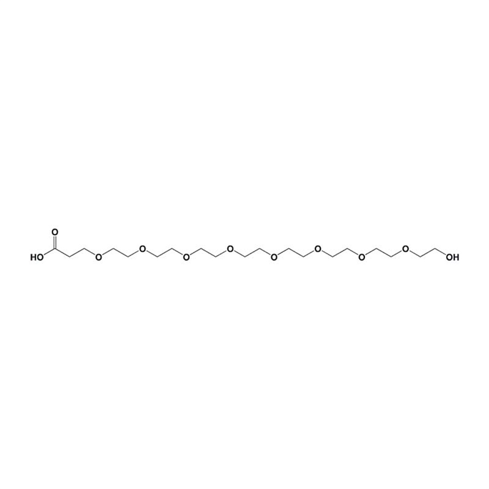 羧酸-PEG8-羟基,Hydroxy-PEG8-acid