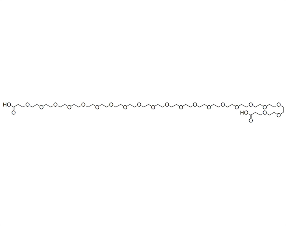 羧酸-PEG21-羧酸,Bis-PEG21-acid