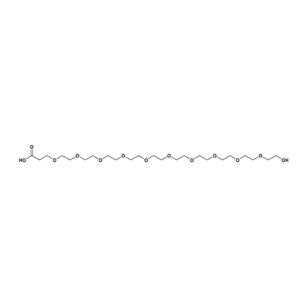 羧酸-PEG10-羥基,Hydroxy-PEG10-acid