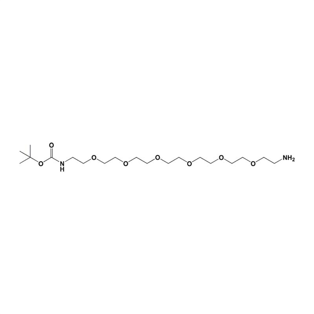 叔丁氧羰基-PEG6-胺,t-Boc-N-amido-PEG6-amine