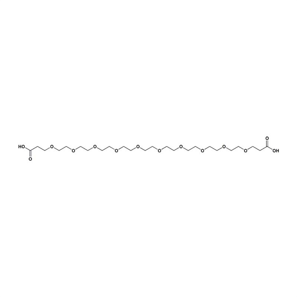 羧酸-PEG10-羧酸,Bis-PEG10-acid