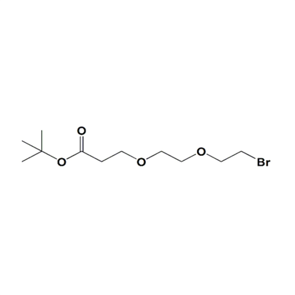 溴-PEG2-丙酸叔丁酯,Bromo-PEG2-t-butyl ester