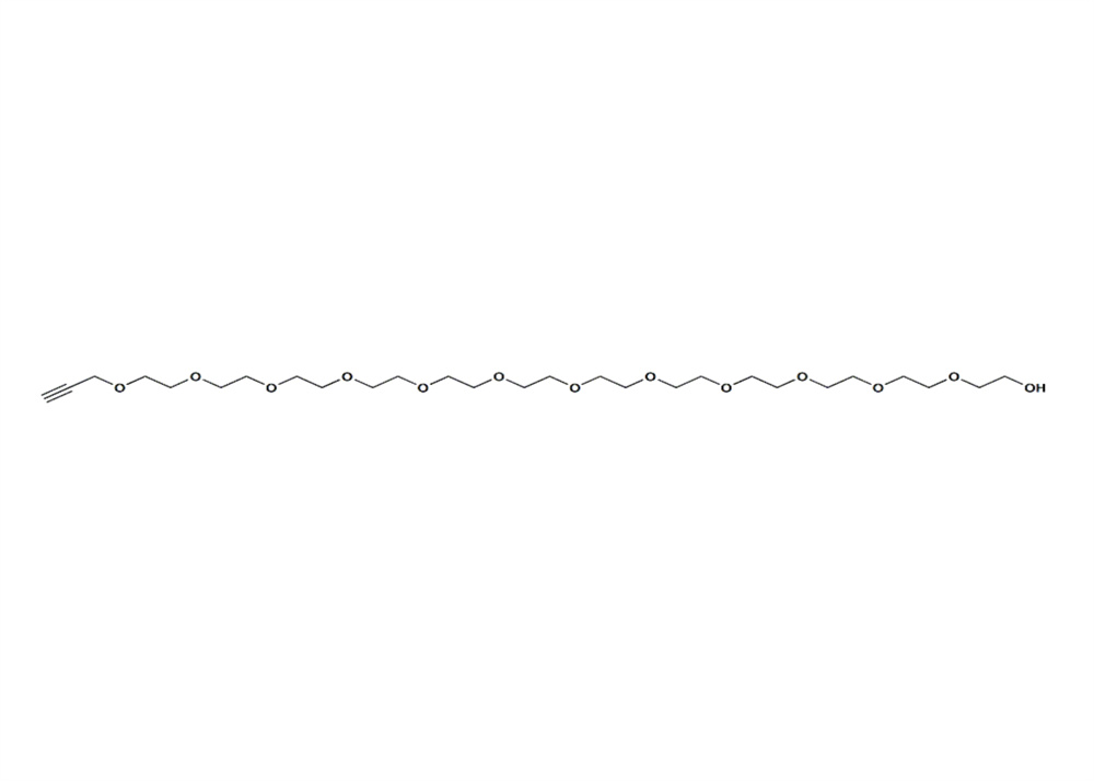 丙炔基-PEG12-羟基,Propargyl-PEG12-alcohol