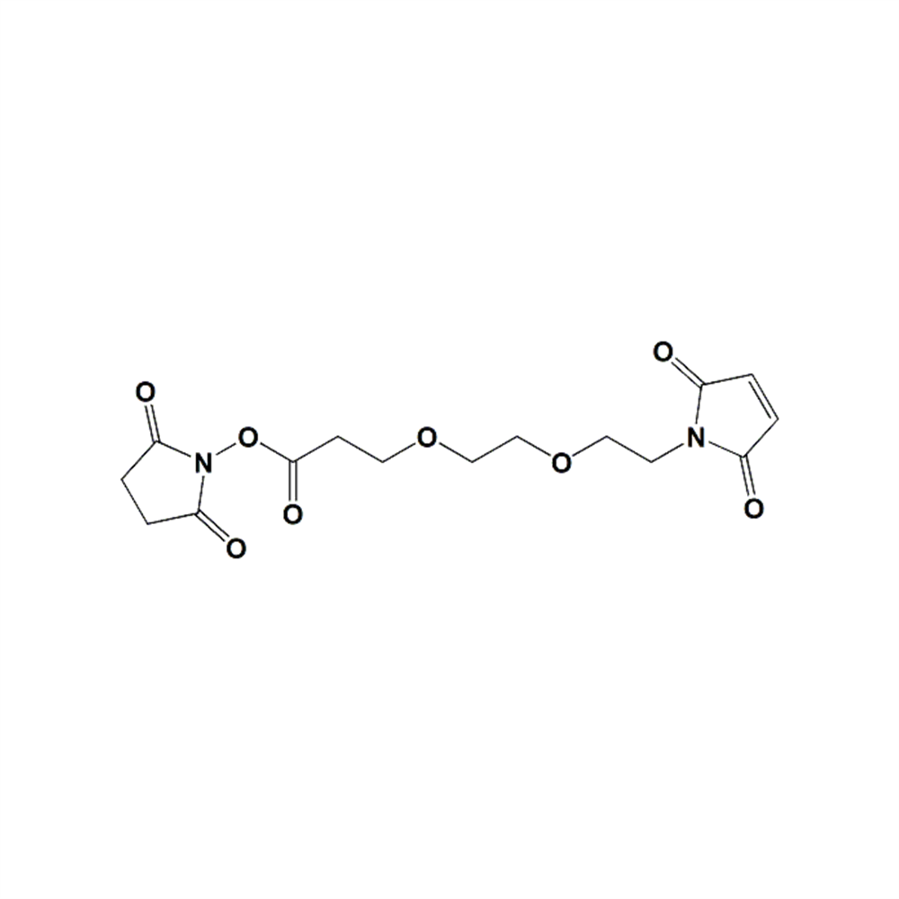 馬來酰亞胺-PEG2-琥珀酰亞胺酯,Mal-PEG2-NHS Ester