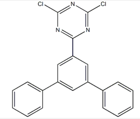 2,4-二氯-6- [1,1 :3,1 - 三聯(lián)苯] - 5-基-1,3,5-三嗪,2-([1,1':3',1''-terphenyl]-5'-yl)-4,6-dichloro-1,3,5-triazine