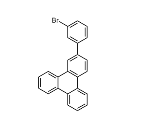 2-(三溴苯基)三亚苯,2-(3-broMophenyl)triphenylene