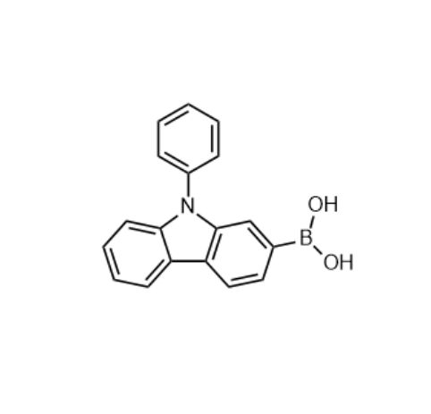 9-苯基-9H-咔唑-2-硼酸,(9-phenyl-9H-carbazol-2-yl)boronic acid