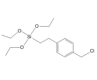 1-氯甲基-4-[2-三乙氧基硅基]乙基]苯,1-(Chloromethyl)-4-[2-(triethoxysilyl)ethyl]benzene