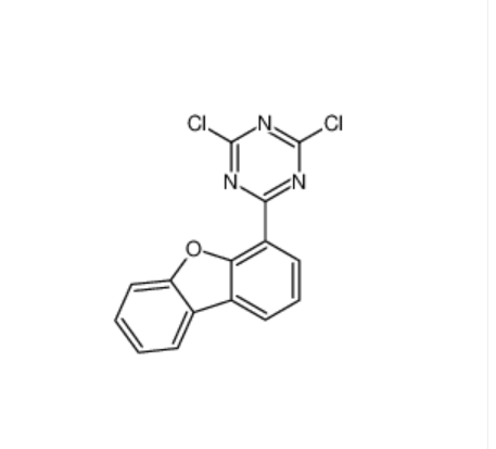 2,4-二氯-6-(二苯并[B,D]呋喃-4-基)-1,3,5-三嗪,1,3,5-Triazine,2,4-dichloro-6-(4-dibenzofuranyl)-