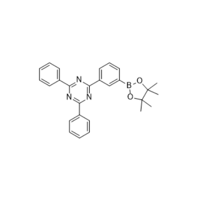 2,4-二苯基-6-[3-(4,4,5,5-四甲基-1,3,2-二氧杂环戊硼烷-2-基)苯基]-1,3,5-三嗪,2,4-Diphenyl-6-[3-(4,4,5,5-tetramethyl-1,3,2-dioxaborolan-2-yl)phenyl]-1,3,5-triazine
