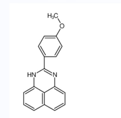 2-(4-Methoxyphenyl)-1H-perimidine,2-(4-Methoxyphenyl)-1H-perimidine