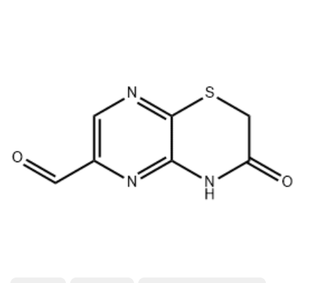 2H-Pyrazino[2,3-b]-1,4-thiazine-6-carboxaldehyde, 3,4-dihydro-3-oxo-,2H-Pyrazino[2,3-b]-1,4-thiazine-6-carboxaldehyde, 3,4-dihydro-3-oxo-