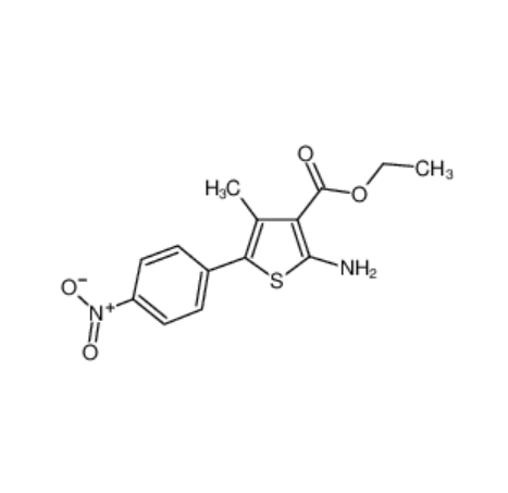 2-氨基-4-甲基-5-(4-硝基苯基)-3-噻吩羧酸乙酯,ETHYL 2-AMINO-4-METHYL-5-(4-NITRO-PHENYL)-THIOPHENE-3-CARBOXYLATE