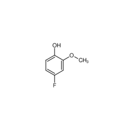 4-氟-2-甲氧基苯酚,4-FLUORO-2-METHOXYPHENOL