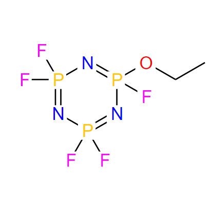 乙氧基(五氟)环三磷腈,2-ethoxy-2,4,4,6,6-pentafluoro-2λ5,4λ5,6λ5-cyclotriphosphazene