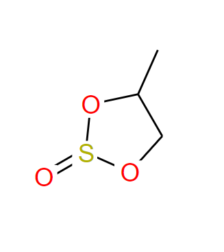 4-甲基亚硫酸乙烯酯,4-methyl-1,3,2-dioxathiolane 2-oxide